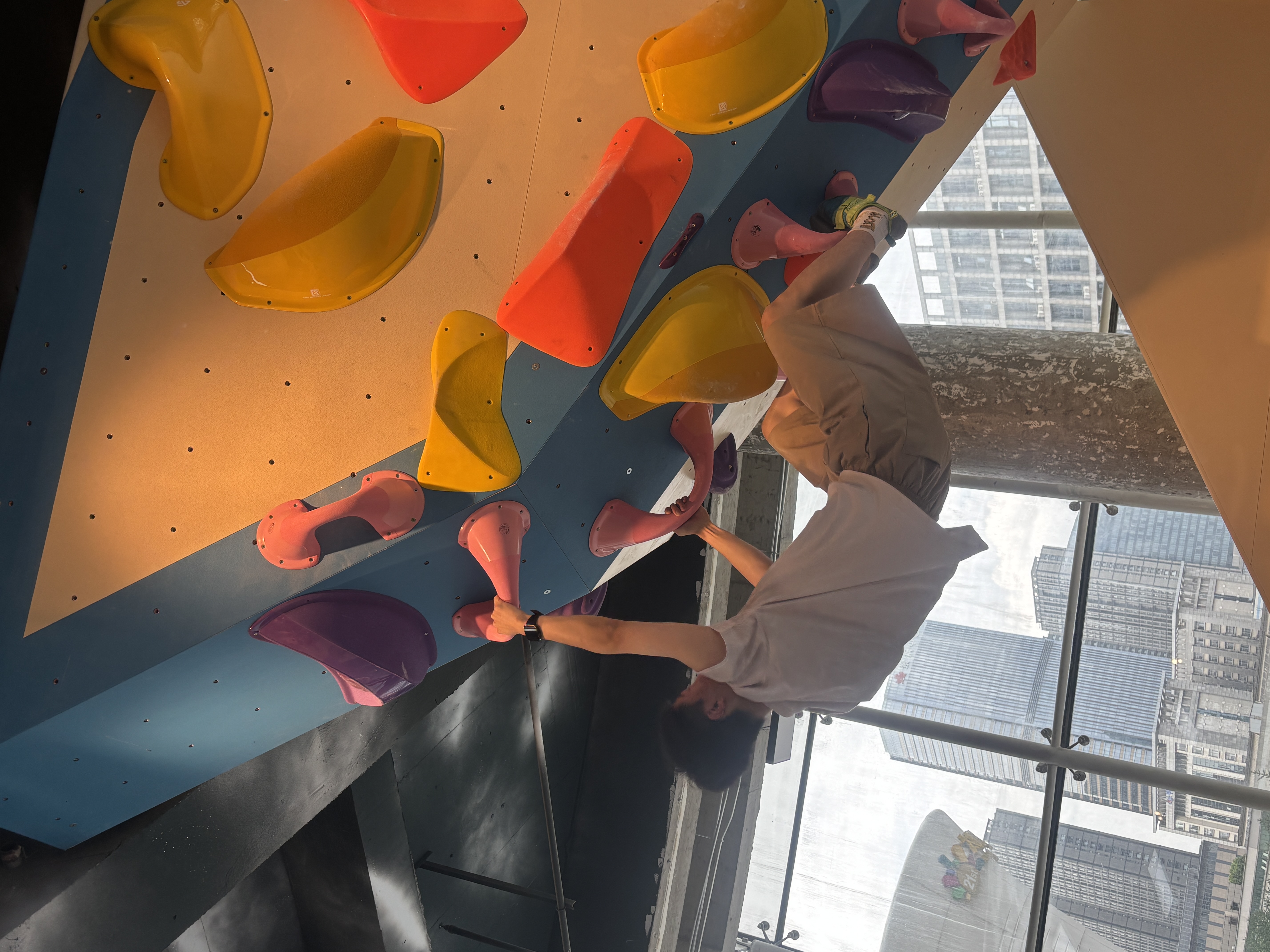 Climbing